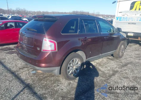 2010 Ford Edge Sel from USA, damaged, VIN 2FMDK4JCXABA32509